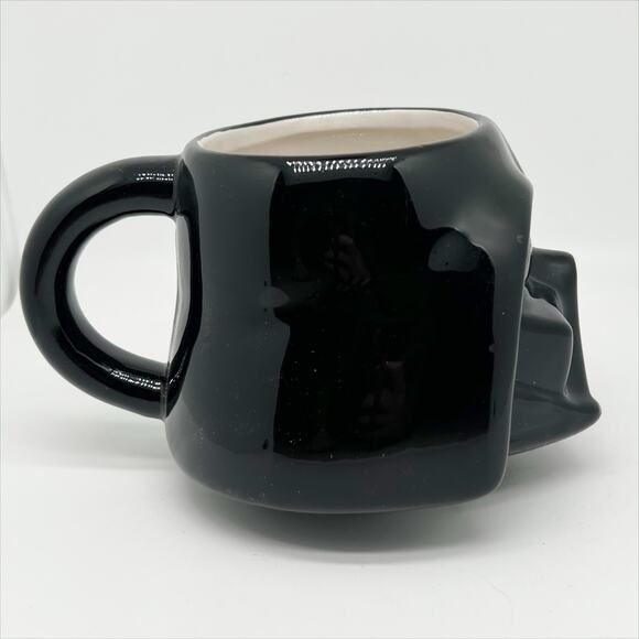 Star Wars Galerie 3D Darth Vader Face Black Ceramic Coffee Mug - Picture 5 of 8